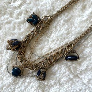 J. Crew Multi Color Statement Necklace